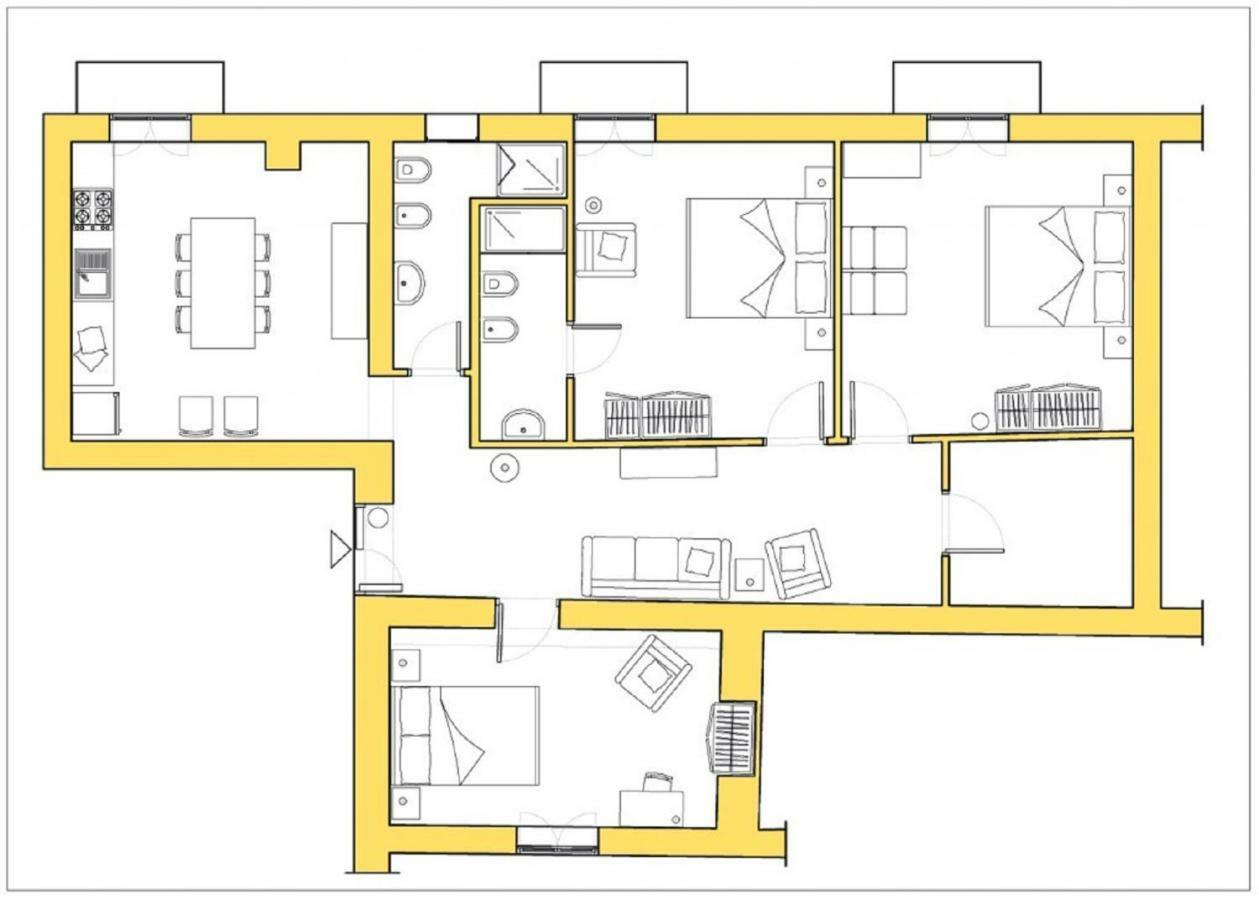 Interno16Holidayhome Νάπολη Εξωτερικό φωτογραφία